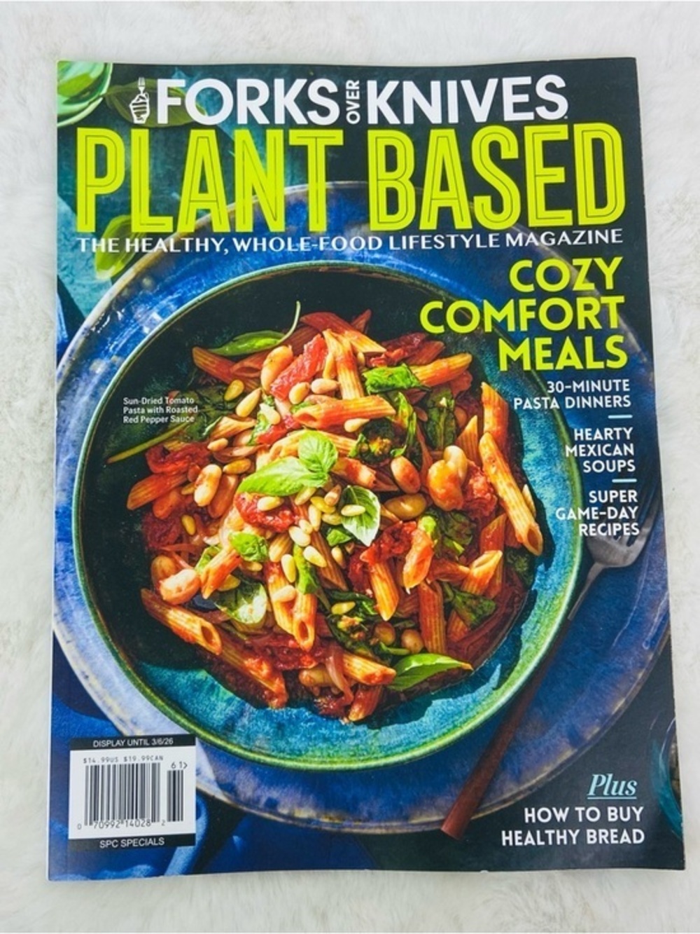 Forks over knives Plant Based the healthy Whole Food lifestyle Magazine